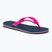 Ipanema Clas Brasil II women's flip flops in navy blue and pink 80408-20502