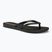 Ipanema Bossa black/black women's flip flops