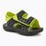 RIDER Basic Sandal V Baby black/neon yellow sandals