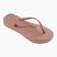 Women's Havaianas Slim Platform flip flops crocus rose