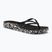 Ipanema Bossa Soft V women's flip flops black 82840-AG715