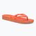 Women's Ipanema Bossa Soft V orange flip flops 82840-AG718