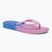 Ipanema Bossa Soft C pink-blue women's flip flops 83385-AJ183