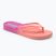 Women's Ipanema Bossa Soft C pink flip flops 83385-AJ190