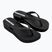 Women's Ipanema Mesh Chic Plat black/glitter black flip flops