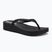 Women's Ipanema Mesh Chic Plat black/glitter black flip flops