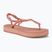 Women's Havaianas Luna Flatform crocus rose sandals