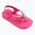 Havaianas Baby Brasil Logo II pink flux / white sandals
