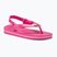 Havaianas Baby Brasil Logo II pink flux / white sandals