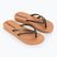 Ipanema Bossa Soft V brown/bronze women's flip flops