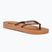 Ipanema Bossa Soft V brown/bronze women's flip flops