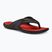 Men's RIDER Cape XVII flip flops black/red