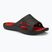 RIDER Bay XIII men's slides black/red