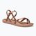 Ipanema Fashion VII women's sandals pink/copper/brown