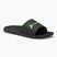 RIDER Step Slide black/green men's slides