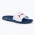 Men's RIDER Step Slide slides blue/white/red