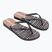 Ipanema Classic Happy XII black/black/pink women's flip flops