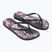 Ipanema Classic Happy XII black/black/white women's flip flops