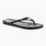 Ipanema Classic Happy XII black/black/white women's flip flops
