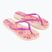 Ipanema Classic Happy XII beige/pink/orange women's flip flops