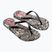 Ipanema Animal Print VI beige/black/pink women's flip flops