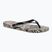 Ipanema Animal Print VI beige/black/pink women's flip flops