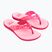Women's RIDER Aqua VI flip flops pink/pink