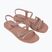 Women's sandals Ipanema Solar Glow Sand pink/glitter/brown tile