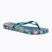 Women's slides Ipanema Verao Tropical dark blue/blue
