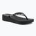 Women's Ipanema Mesh X Plat black/black/lilac flip flops