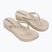Women's Ipanema Mesh X Plat flip flops beige/beige/brown