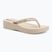 Women's Ipanema Mesh X Plat flip flops beige/beige/brown