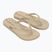Women's Ipanema Mesh IX beige/beige/gold flip flops