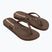 Women's Ipanema Mesh IX brown/brown/Gold flip flops