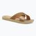 Women's slides Ipanema Sense Slide beige/gold