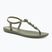 Women's Ipanema Class Conecta green/pink sandals