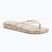 Ipanema women's flip flops Bossa Soft V beige/light beige