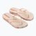 Ipanema women's flip flops Bossa Soft V beige/light beige
