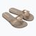 Ipanema Kirei beige/metallic beige women's flip flops
