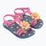 Ipanema Daisy Baby blue/pink/yellow sandals