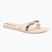 Ipanema Kirei Chic beige/brown women's flip flops