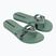Ipanema Kirei Chic green women's flip flops