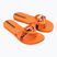 Ipanema Kirei Chic orange/brown women's flip flops