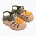 Ipanema Summer XV Baby light beige/green/yellow sandals