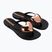 Women's flip-flops Ipanema Maxi Fashion black/bronze
