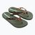 Ipanema Anat Connect II green/clear women's flip flops