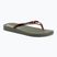 Ipanema Anat Connect II green/clear women's flip flops