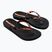 Ipanema Anat Connect II black/clear women's flip flops
