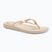 Ipanema women's Anat Connect II beige/gold flip flops