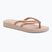 Ipanema women's flip flops Comfy pink/metallic pink
